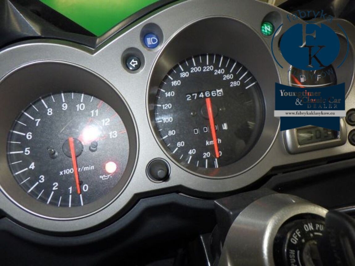 KAWASAKI ZZR1200 2002 - zdjęcie 13