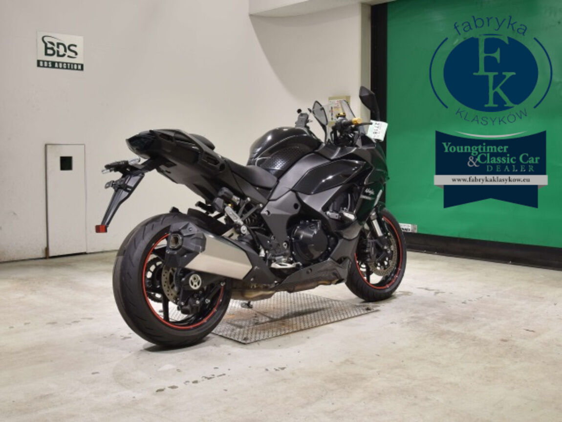 KAWASAKI NINJA1000SX 2021 - zdjęcie 6