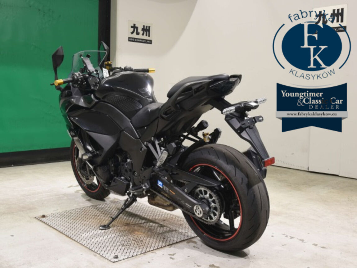 KAWASAKI NINJA1000SX 2021 - zdjęcie 7