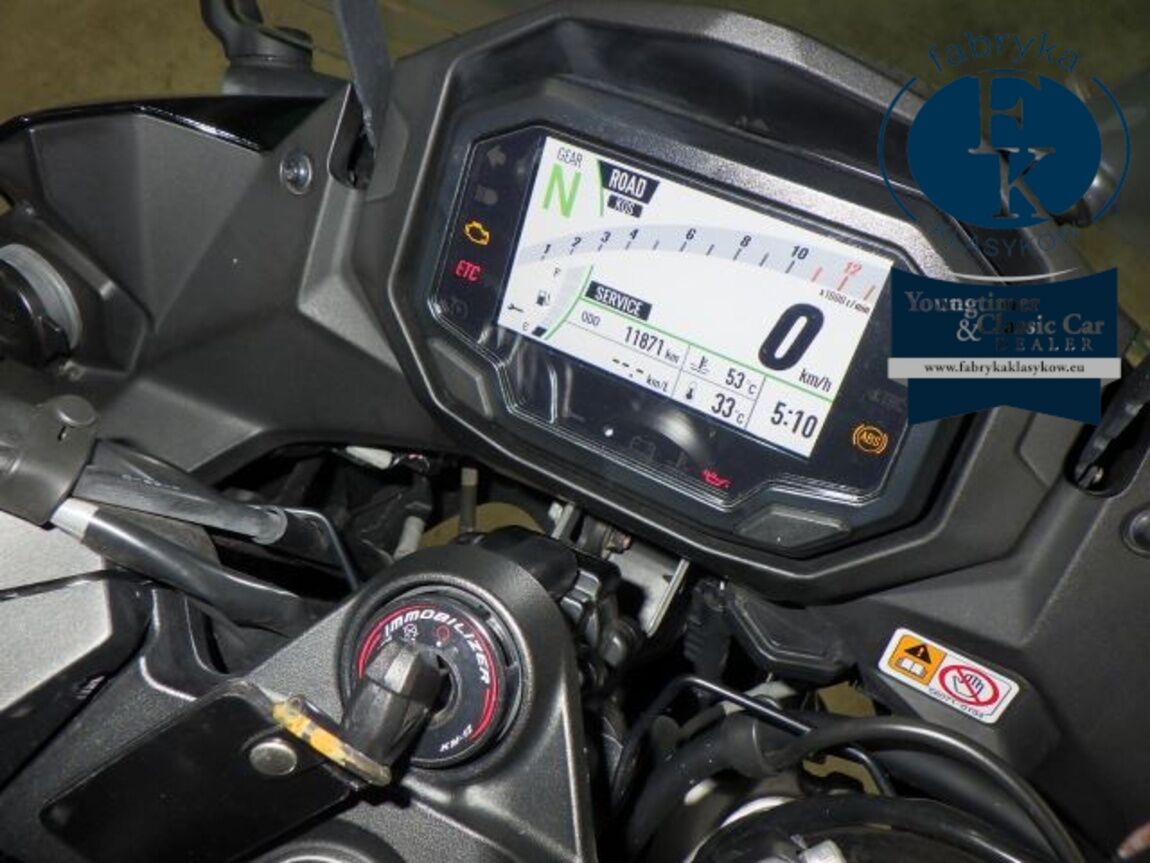 KAWASAKI NINJA1000SX 2021 - zdjęcie 13