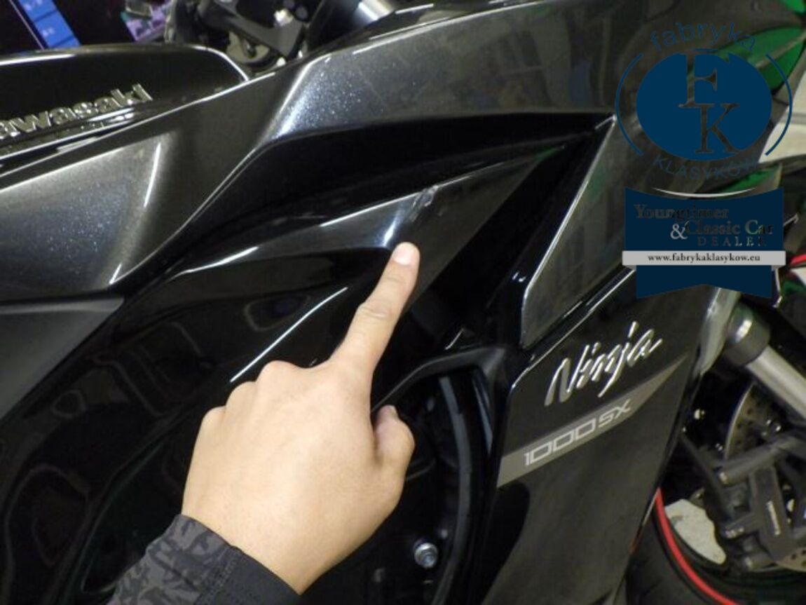 KAWASAKI NINJA1000SX 2021 - zdjęcie 18