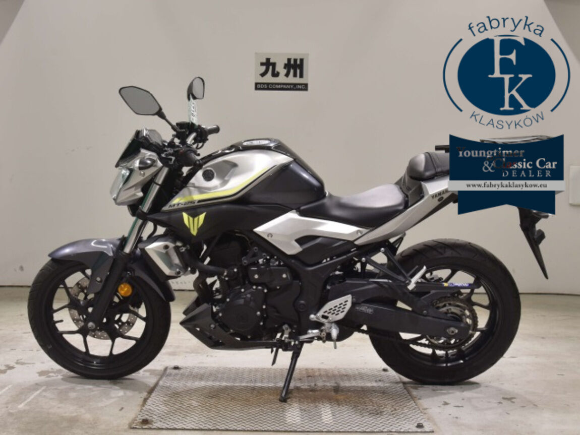 YAMAHA MT-25 - zdjęcie 3