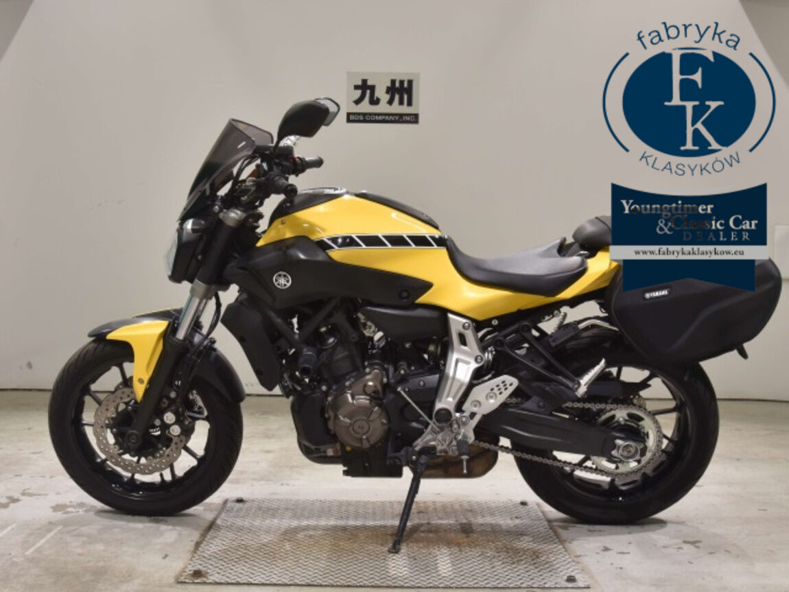 YAMAHA MT-07A 2015 - zdjęcie 3