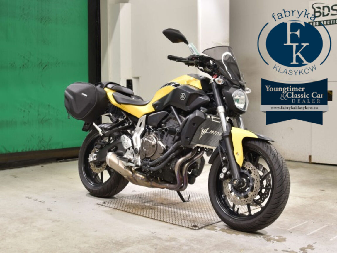 YAMAHA MT-07A 2015 - zdjęcie 4