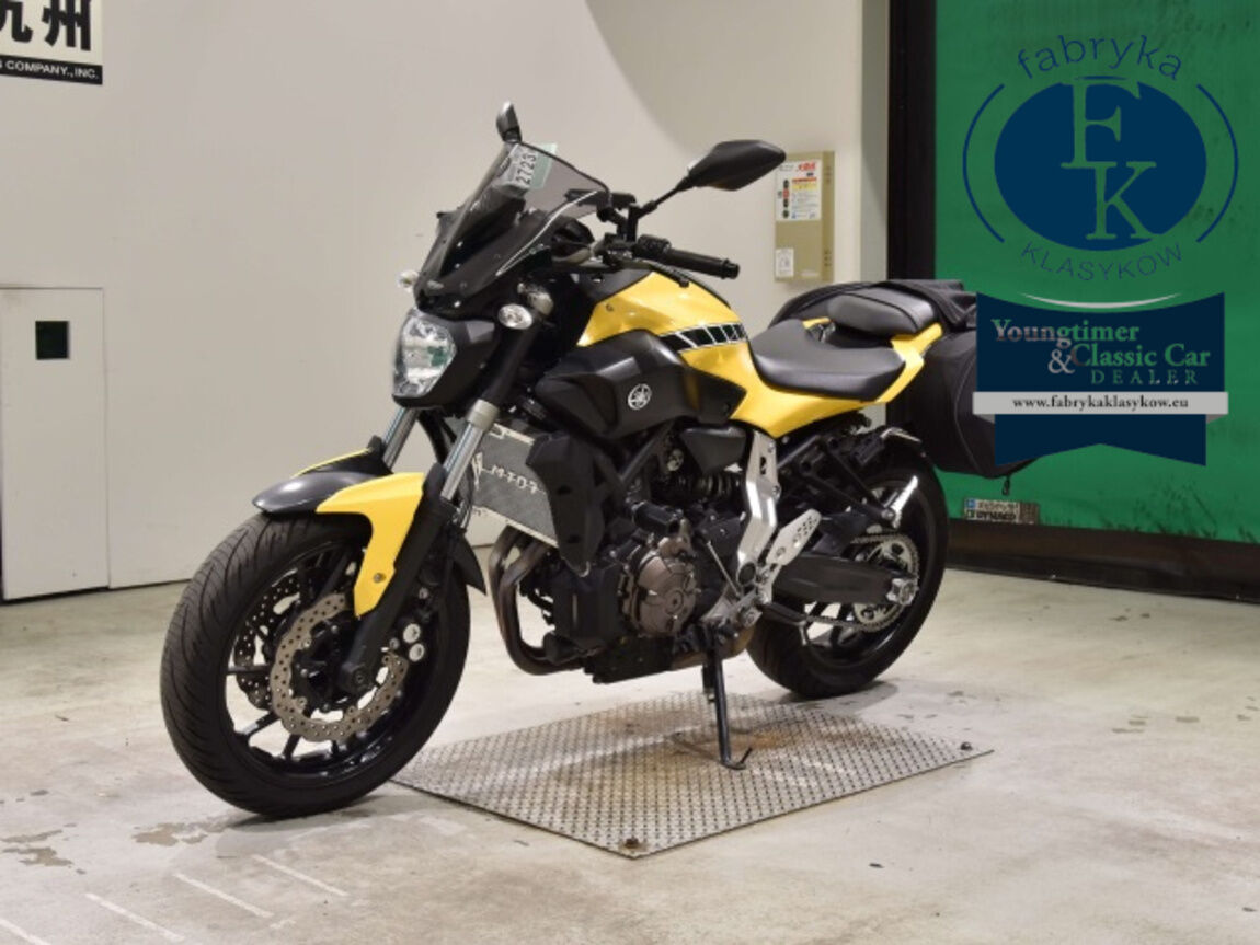 YAMAHA MT-07A 2015 - zdjęcie 5