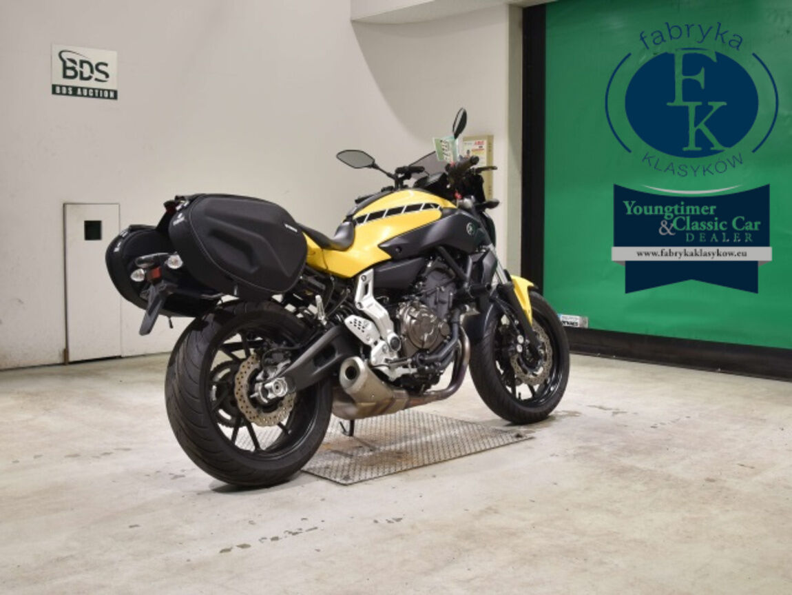 YAMAHA MT-07A 2015 - zdjęcie 6