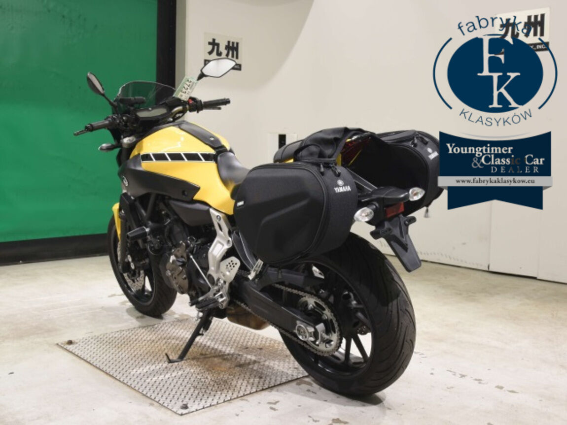 YAMAHA MT-07A 2015 - zdjęcie 7