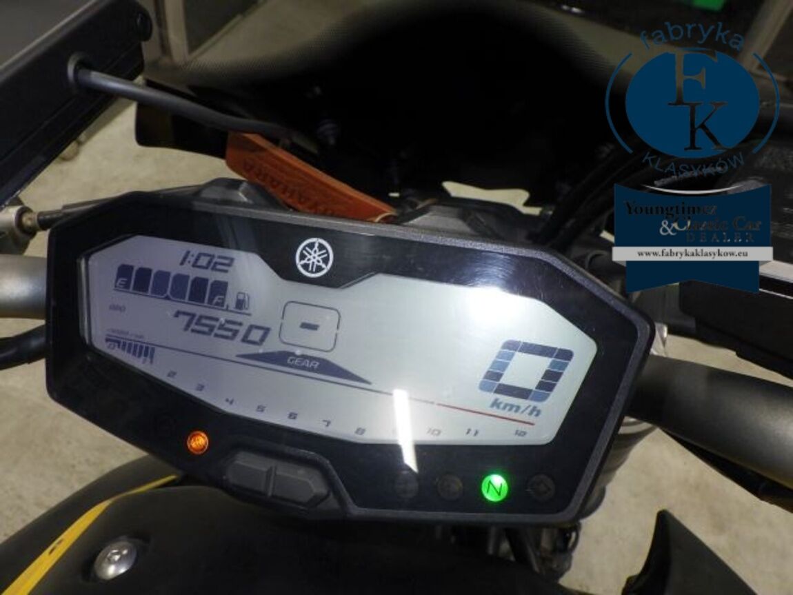 YAMAHA MT-07A 2015 - zdjęcie 15