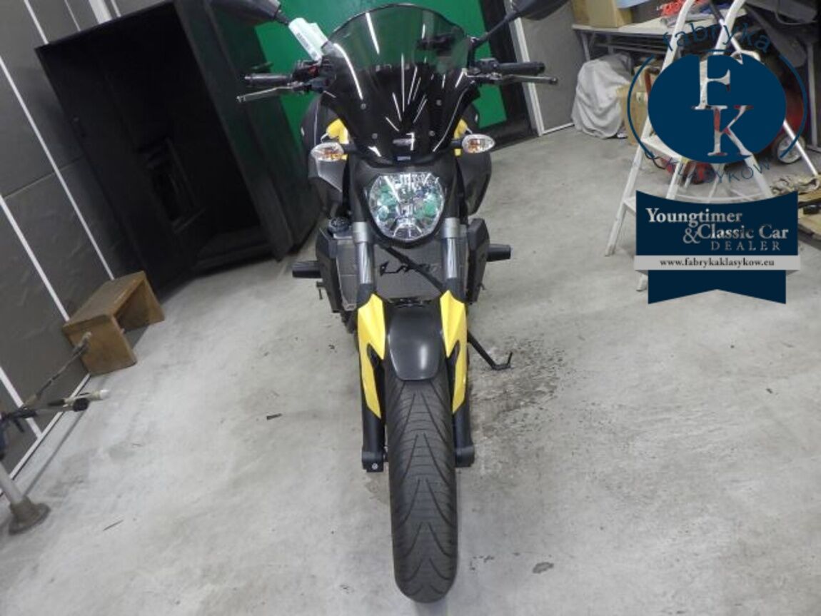 YAMAHA MT-07A 2015 - zdjęcie 21