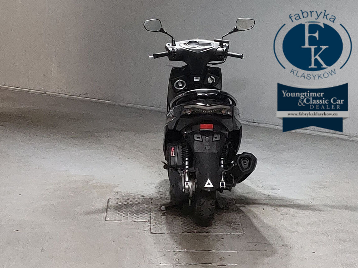 YAMAHA CYGNUS125XSR  - zdjęcie 5