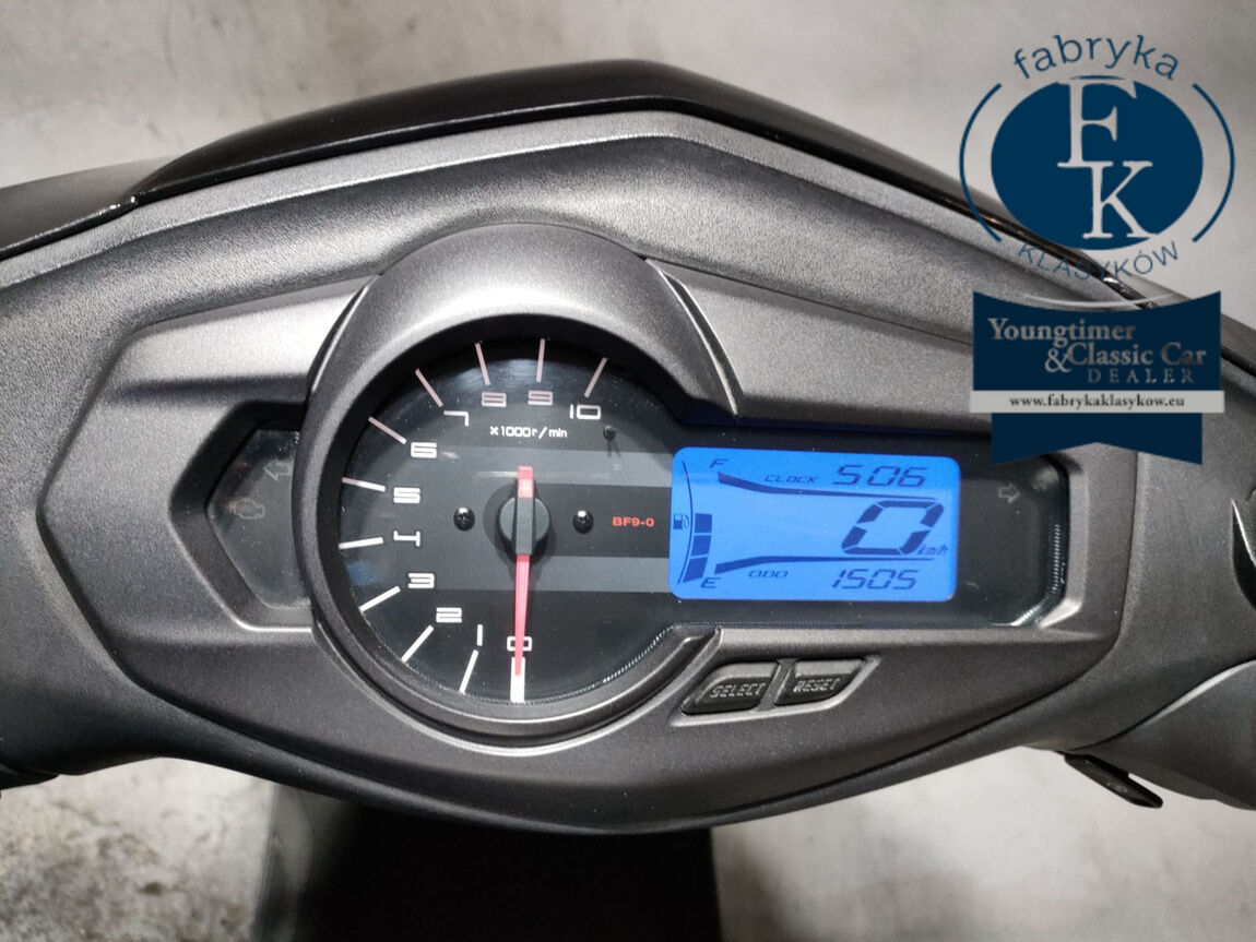 YAMAHA CYGNUS125XSR  - zdjęcie 6