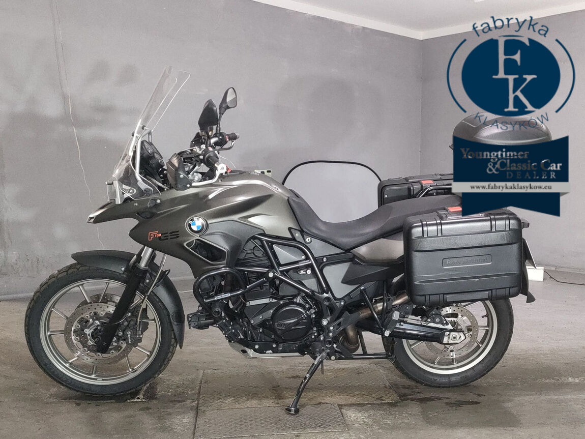 BMW BMW F700GS 2013 - zdjęcie 3