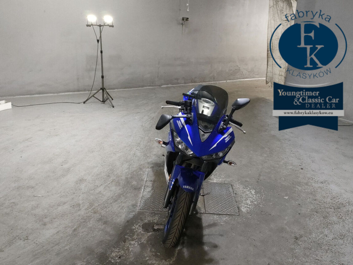 YAMAHA YZF-R25  - zdjęcie 4