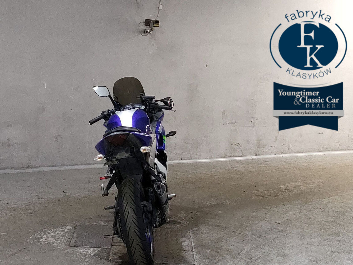 YAMAHA YZF-R25  - zdjęcie 5