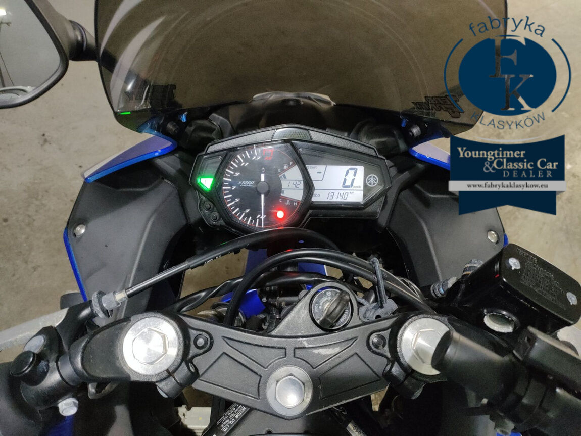 YAMAHA YZF-R25  - zdjęcie 6