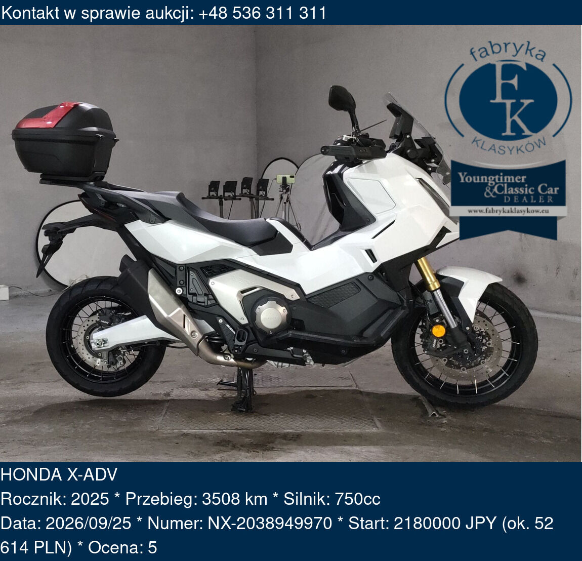 HONDA X-ADV 2025 - zdjęcie 2