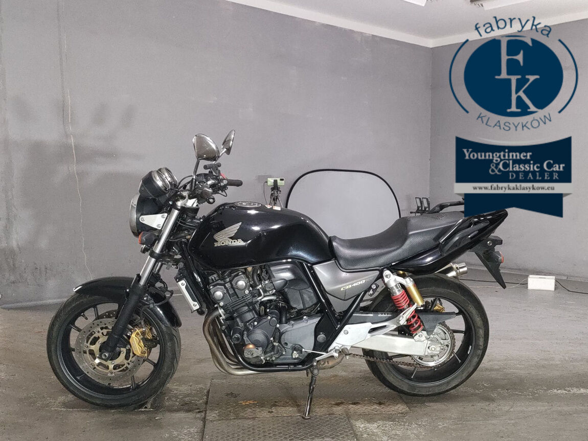 HONDA CB400SFV-4 2015 - zdjęcie 3