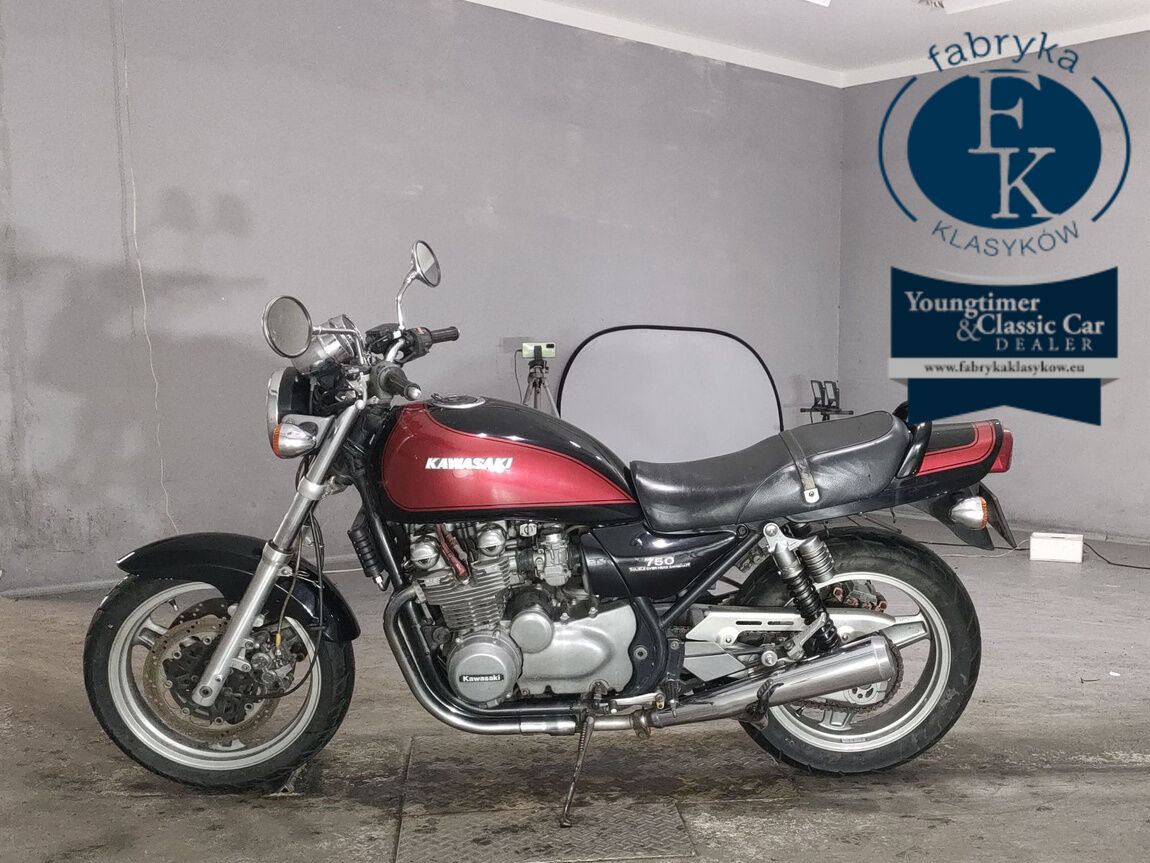 KAWASAKI ZEPHYR750 1991 - zdjęcie 3