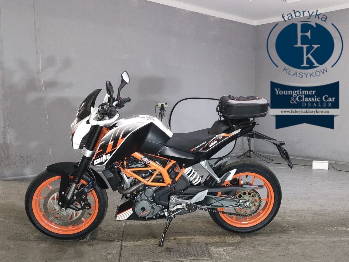 KTM KTM 390 DUKE 2017 - zdjęcie 3