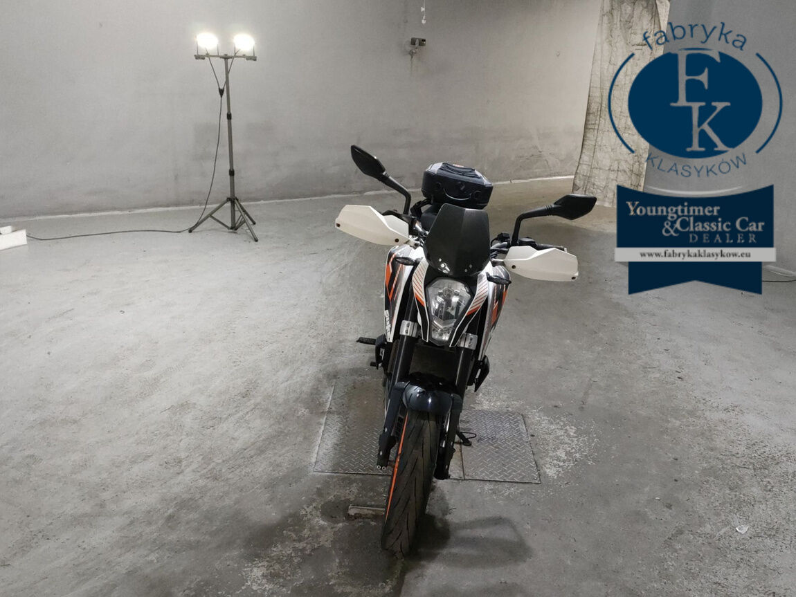KTM KTM 390 DUKE 2017 - zdjęcie 4