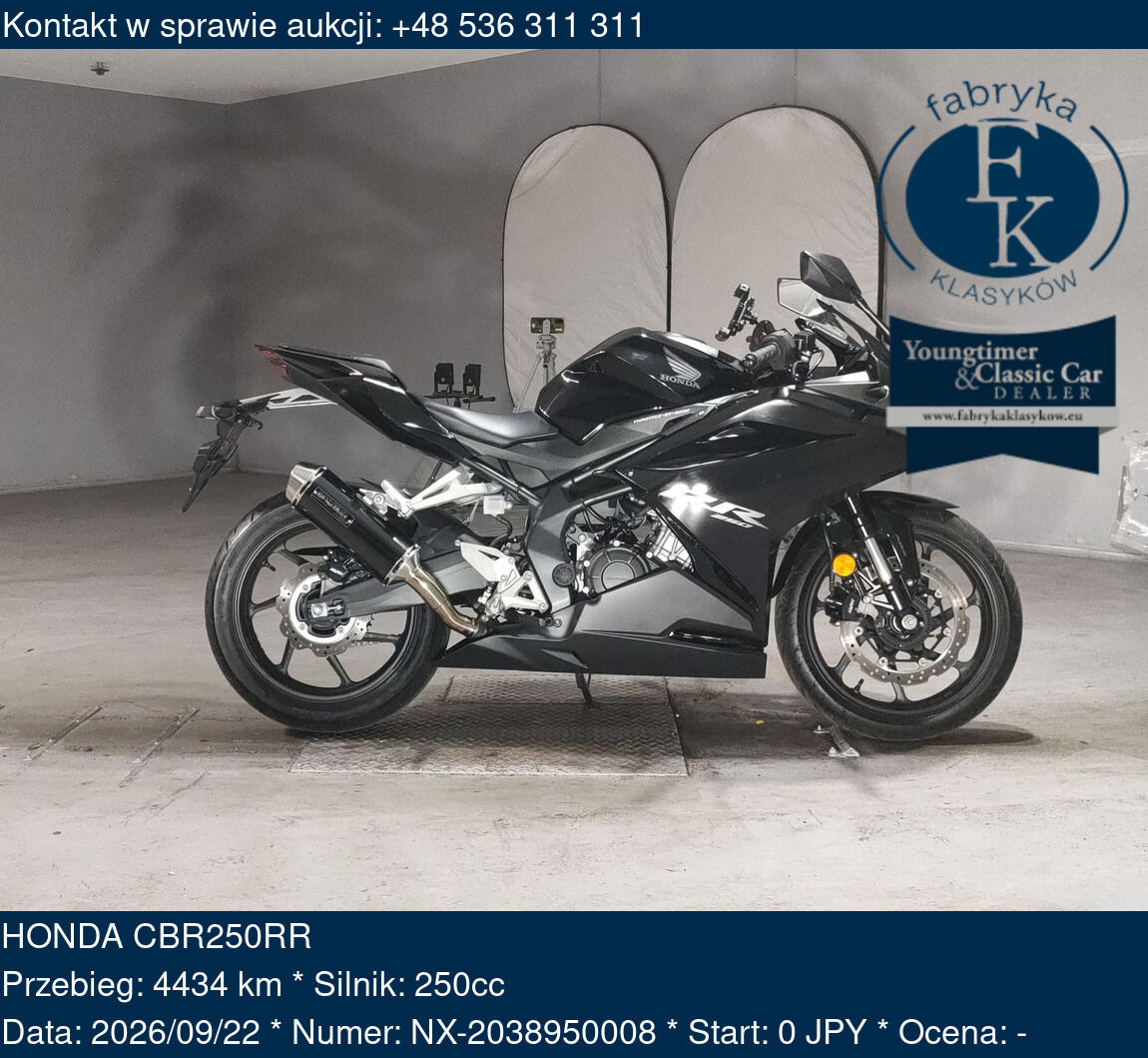 HONDA CBR250RR  - zdjęcie 2