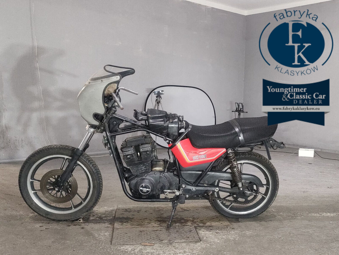 SUZUKI GSX400  - zdjęcie 3