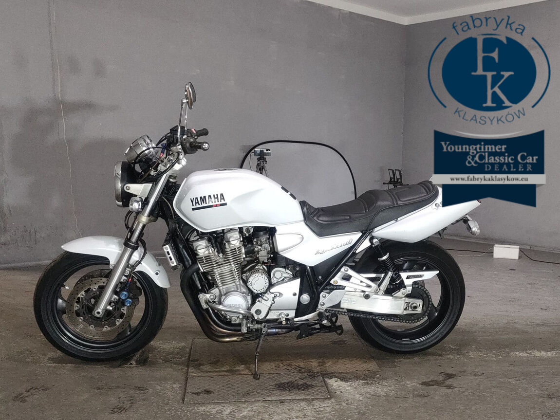 YAMAHA XJR1300 2000 - zdjęcie 3