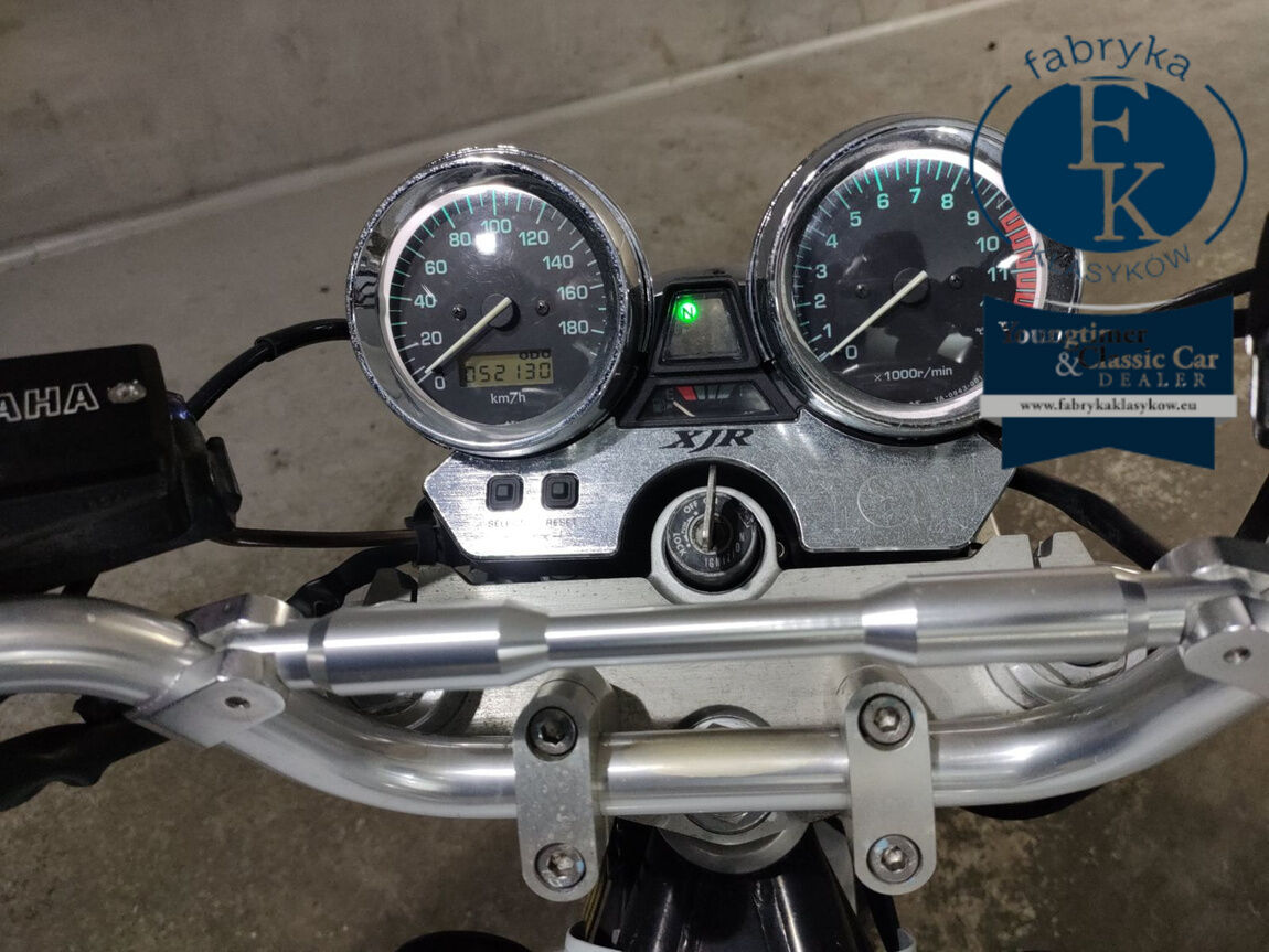 YAMAHA XJR1300 2000 - zdjęcie 6