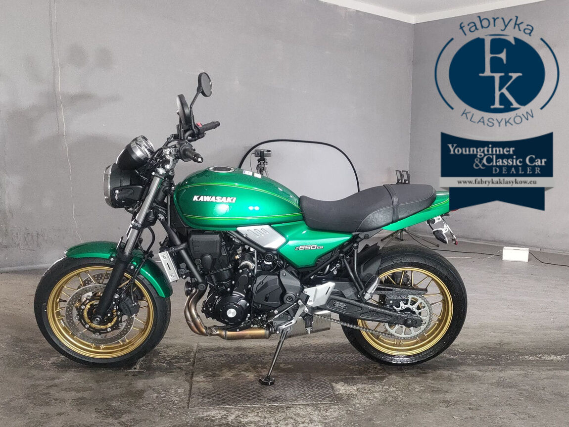 KAWASAKI Z650RS 2023 - zdjęcie 3