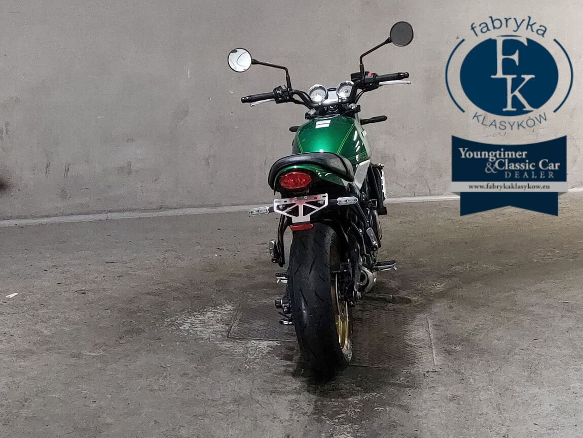 KAWASAKI Z650RS 2023 - zdjęcie 5