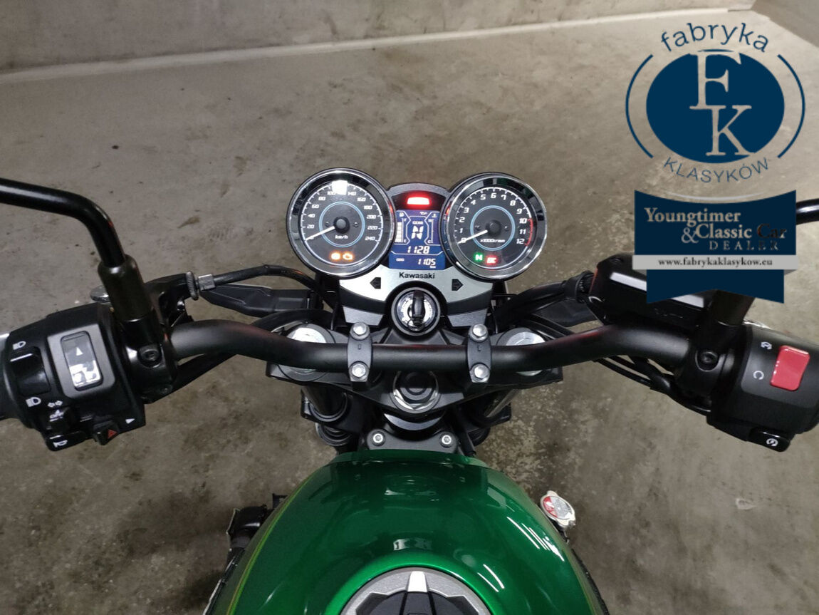 KAWASAKI Z650RS 2023 - zdjęcie 6