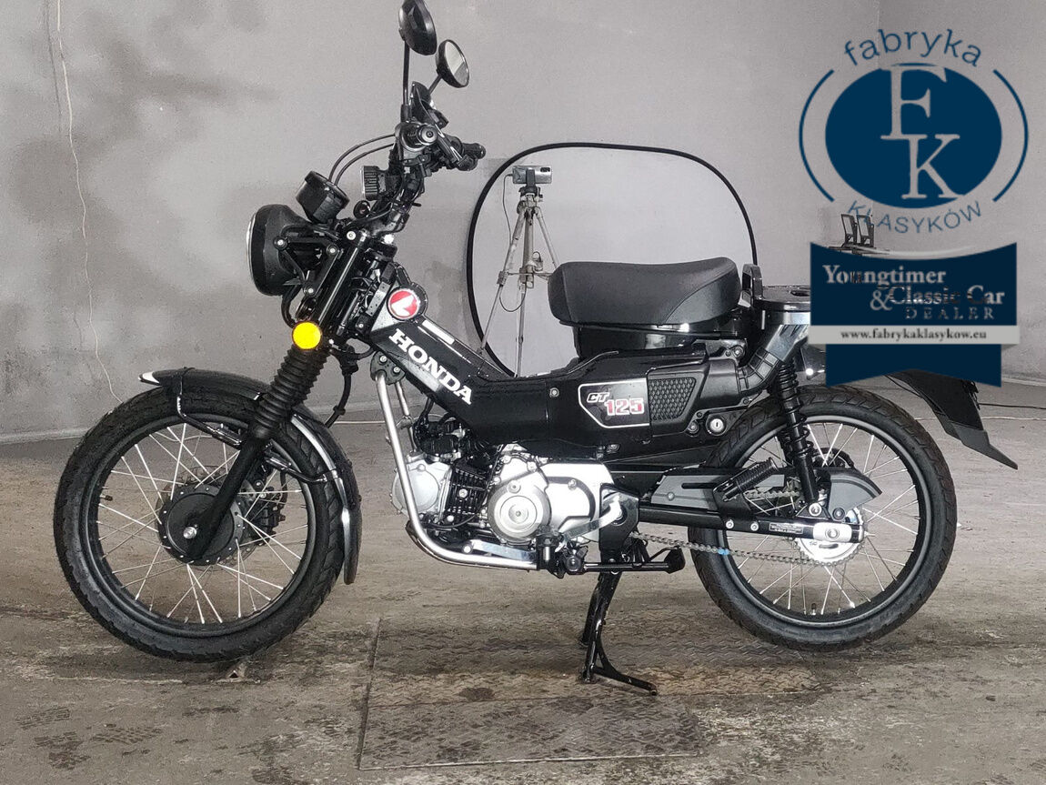 HONDA CT125 HUNTER CUB  - zdjęcie 3