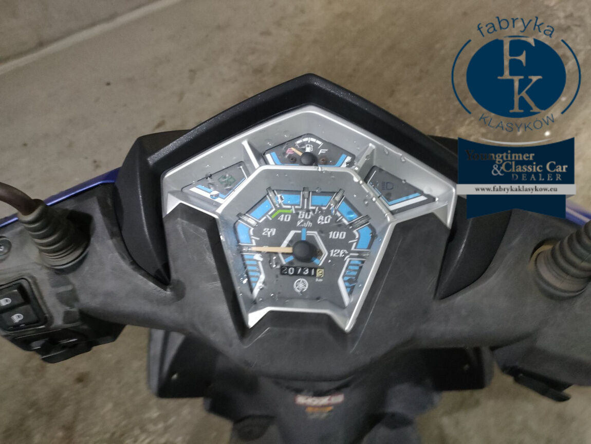 YAMAHA CYGNUS RAY ZR  - zdjęcie 6
