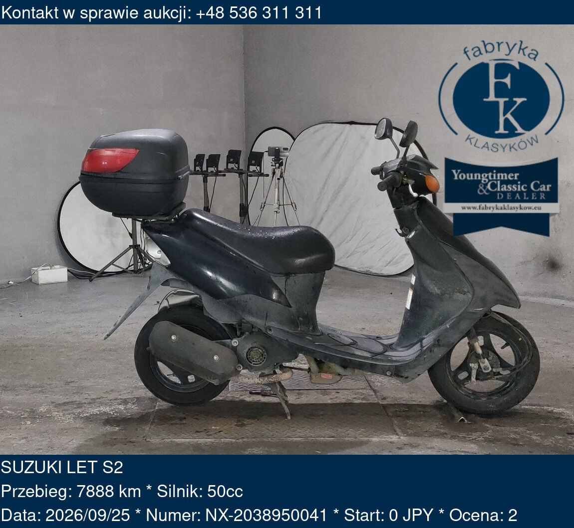 SUZUKI LET S2  - zdjęcie 2