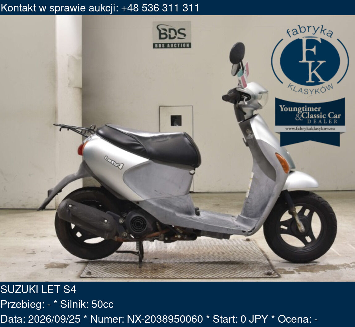 SUZUKI LET S4  - zdjęcie 2