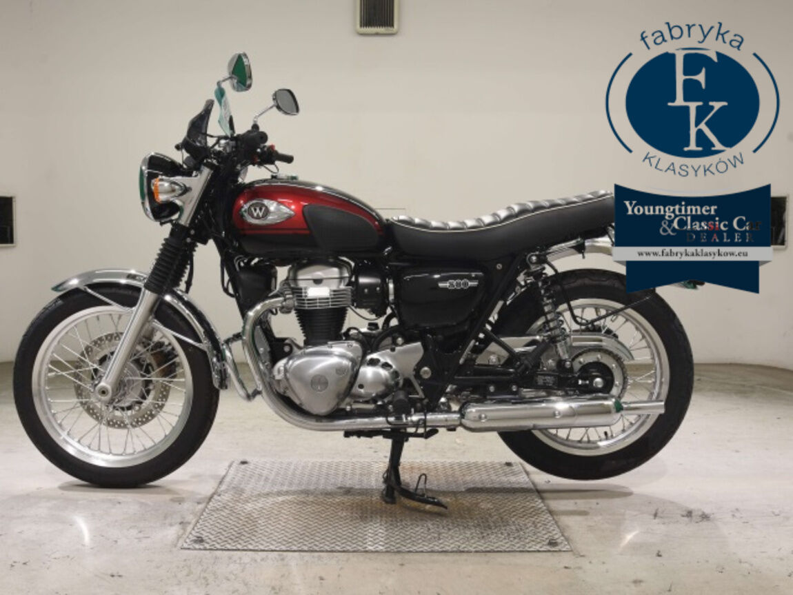 KAWASAKI W800-2 2024 - zdjęcie 3