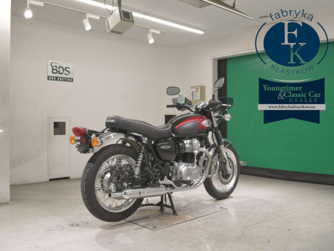 KAWASAKI W800-2 2024 - zdjęcie 6