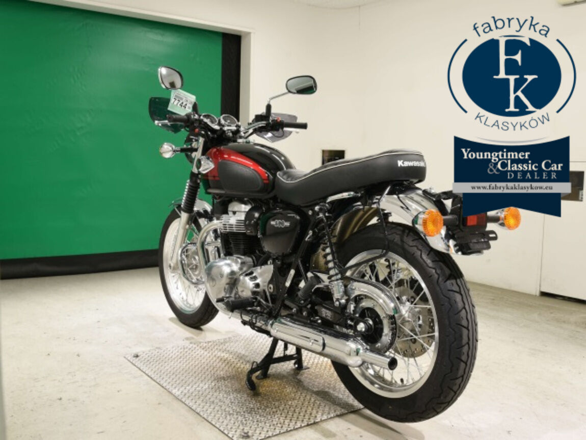 KAWASAKI W800-2 2024 - zdjęcie 7