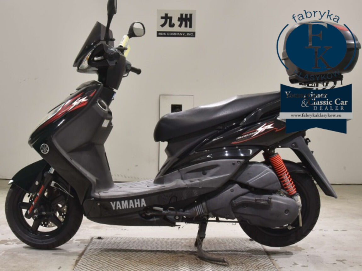 YAMAHA CYGNUS125XSR-2  - zdjęcie 3