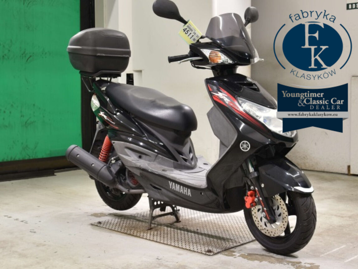 YAMAHA CYGNUS125XSR-2  - zdjęcie 4