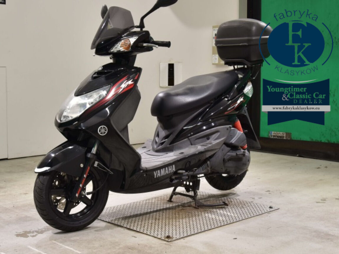 YAMAHA CYGNUS125XSR-2  - zdjęcie 5