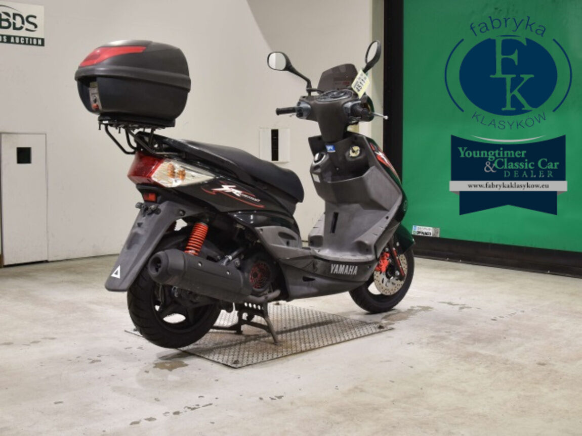 YAMAHA CYGNUS125XSR-2  - zdjęcie 6