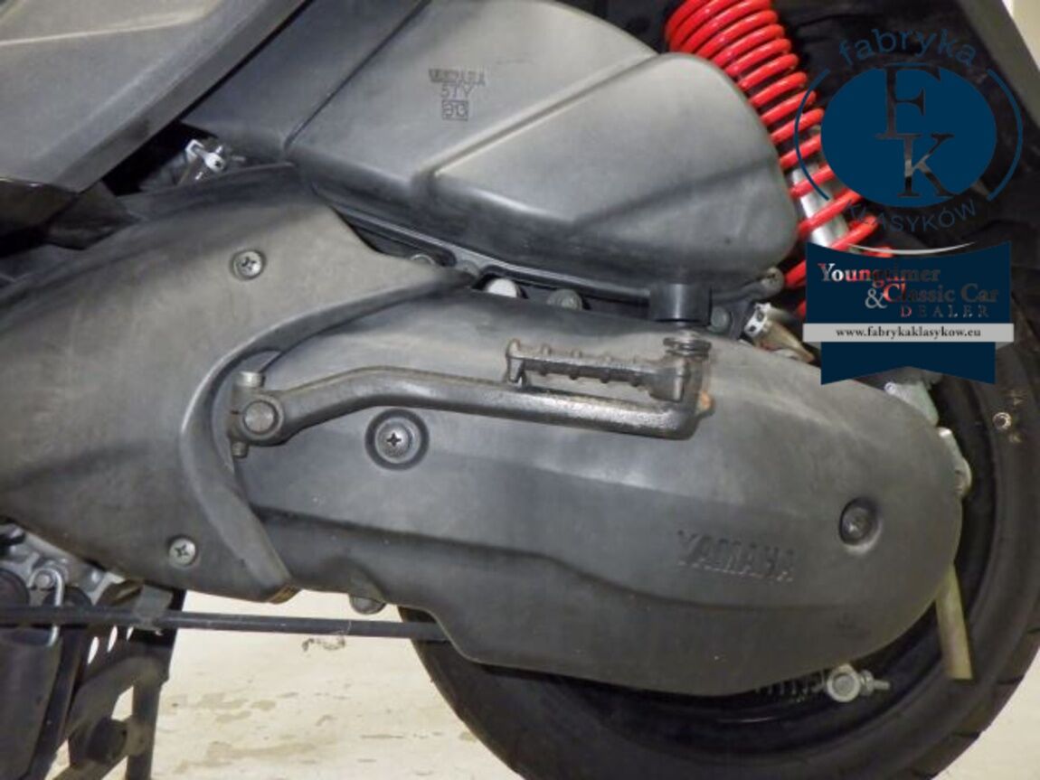 YAMAHA CYGNUS125XSR-2  - zdjęcie 9