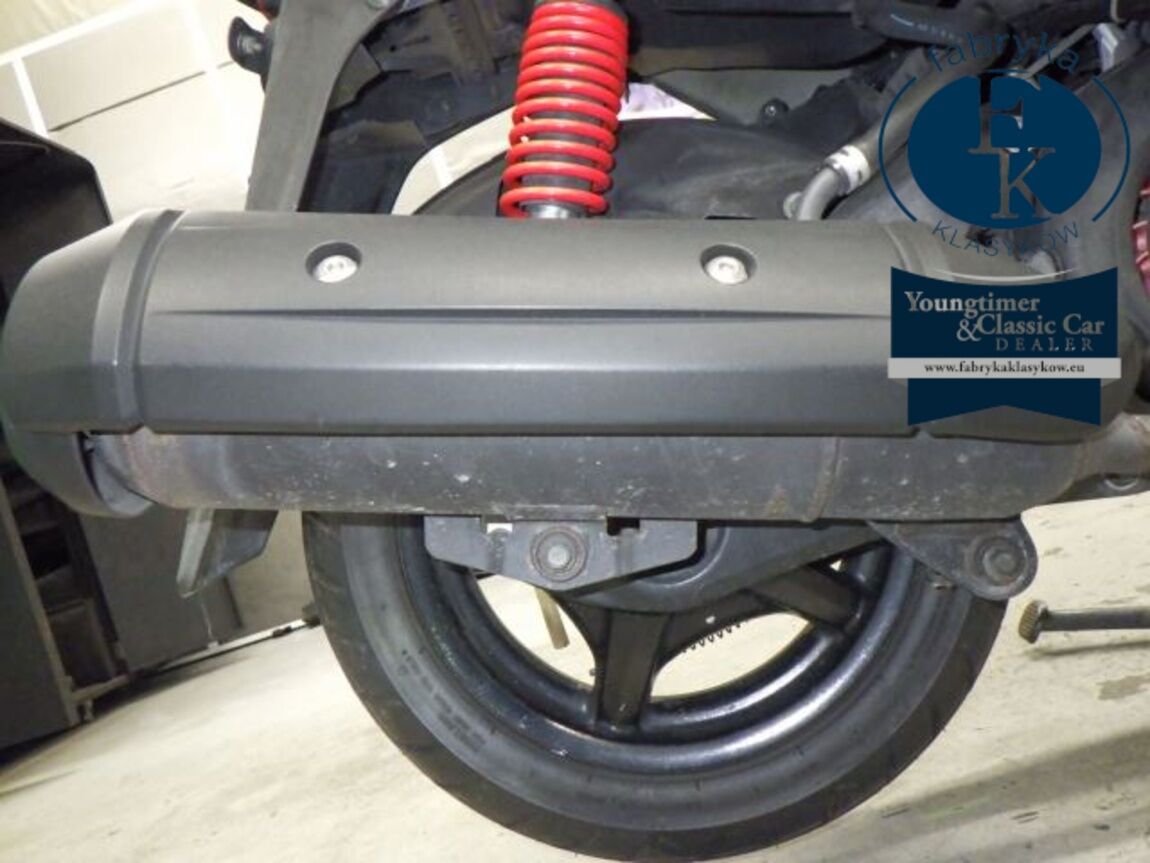 YAMAHA CYGNUS125XSR-2  - zdjęcie 14