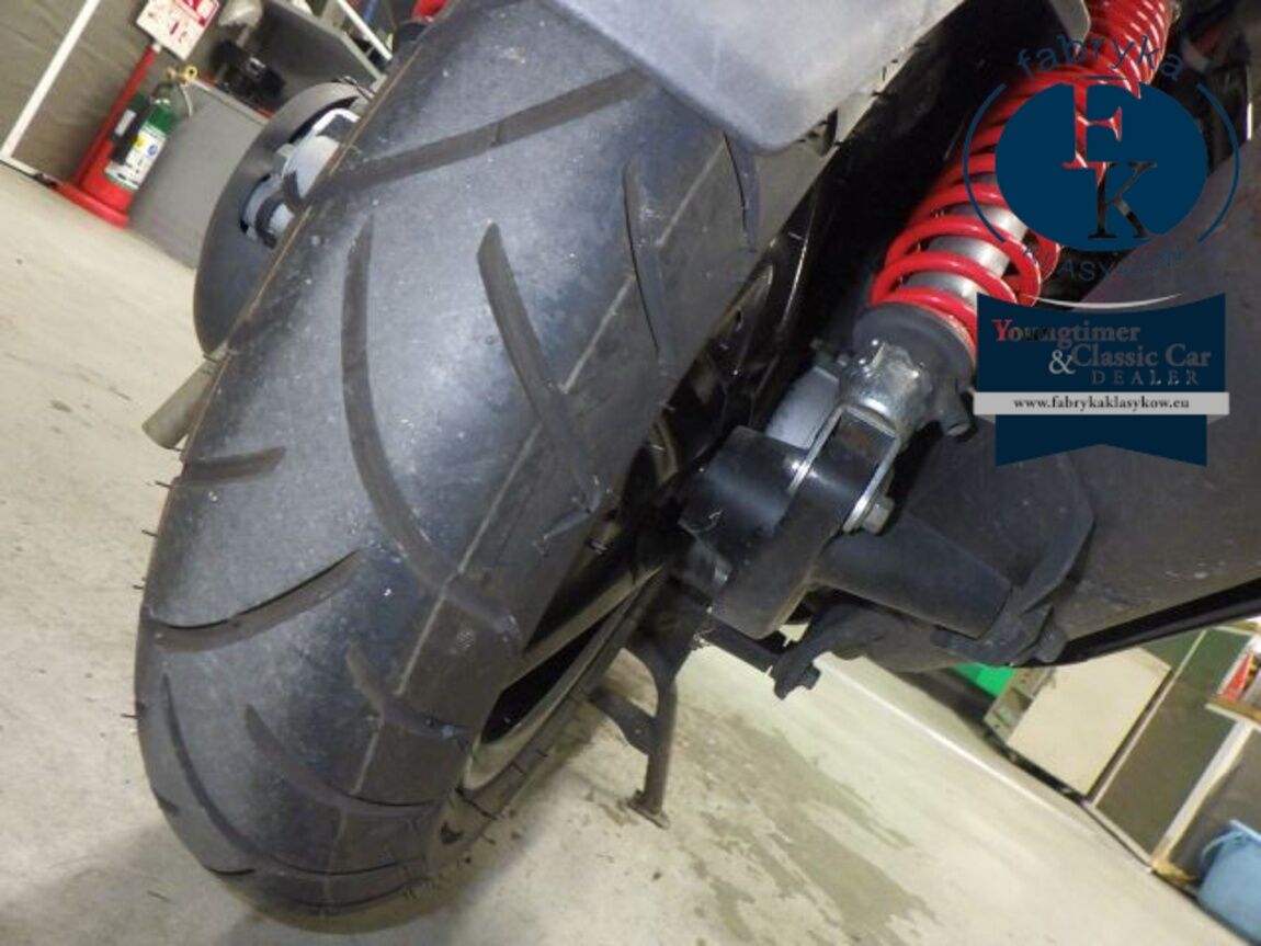 YAMAHA CYGNUS125XSR-2  - zdjęcie 25