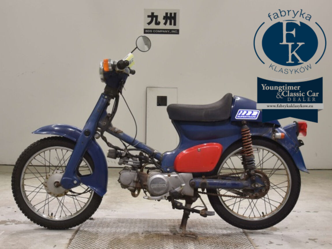 HONDA C50 - zdjęcie 3