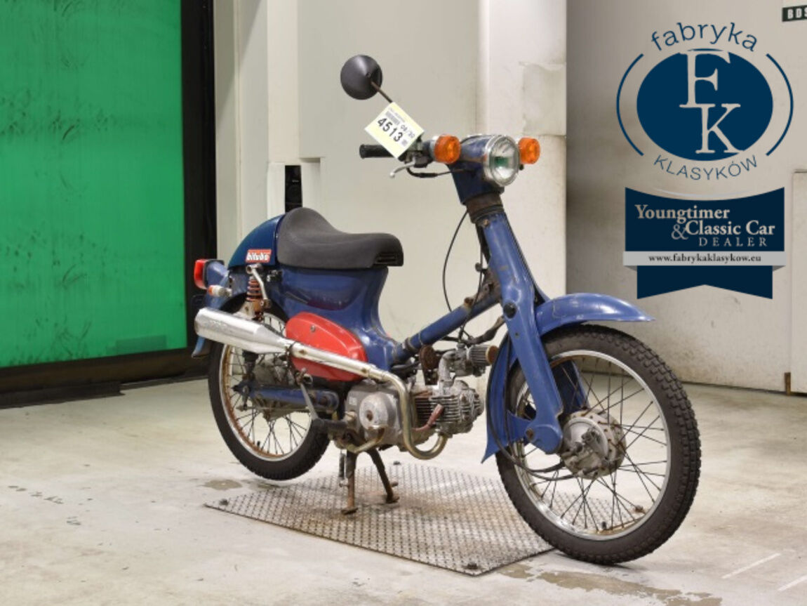 HONDA C50 - zdjęcie 4