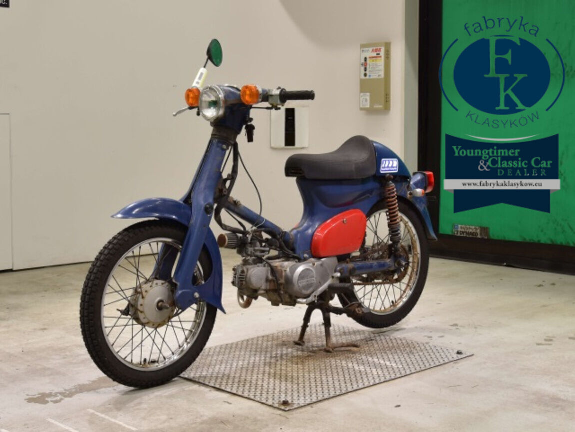HONDA C50 - zdjęcie 5