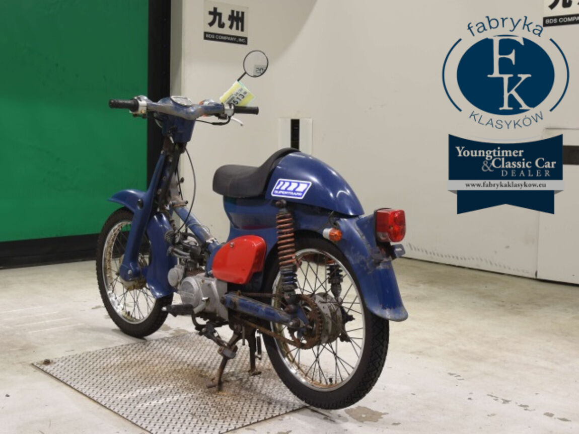 HONDA C50 - zdjęcie 7