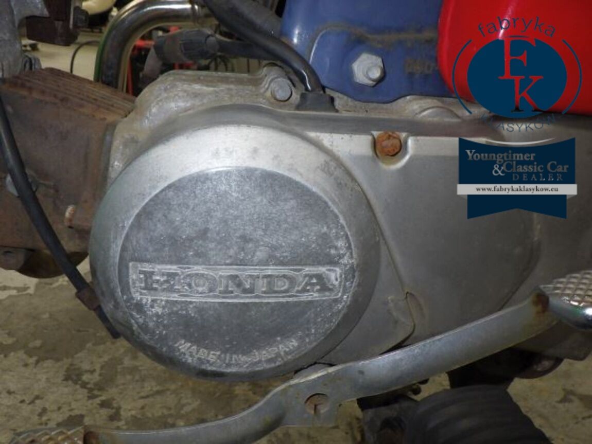 HONDA C50 - zdjęcie 11
